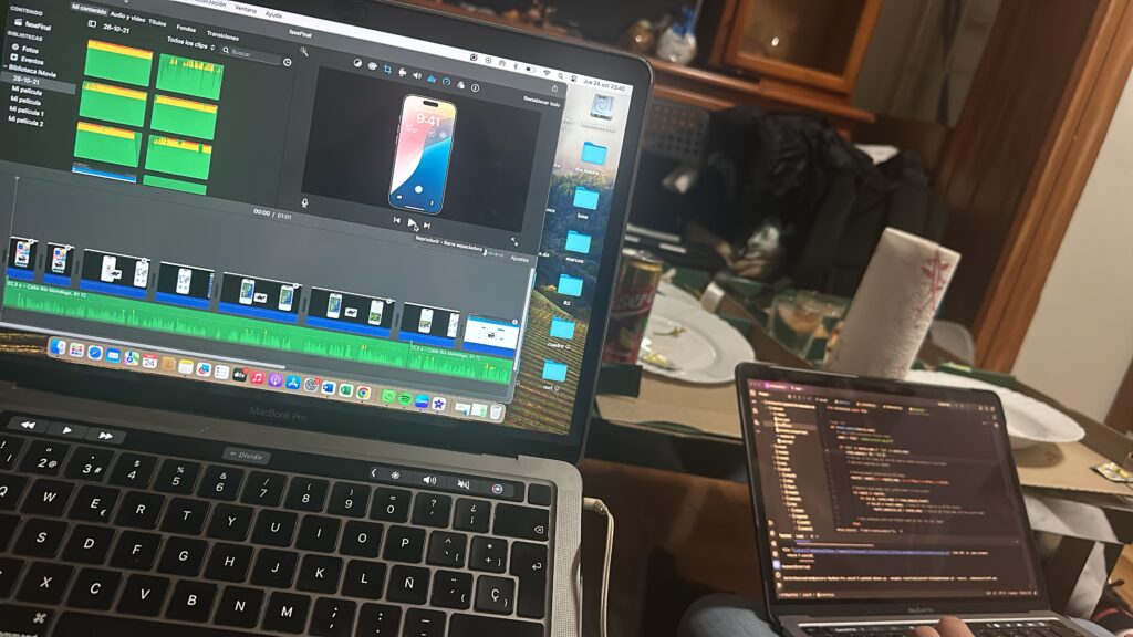 Edición del video de ReachOut