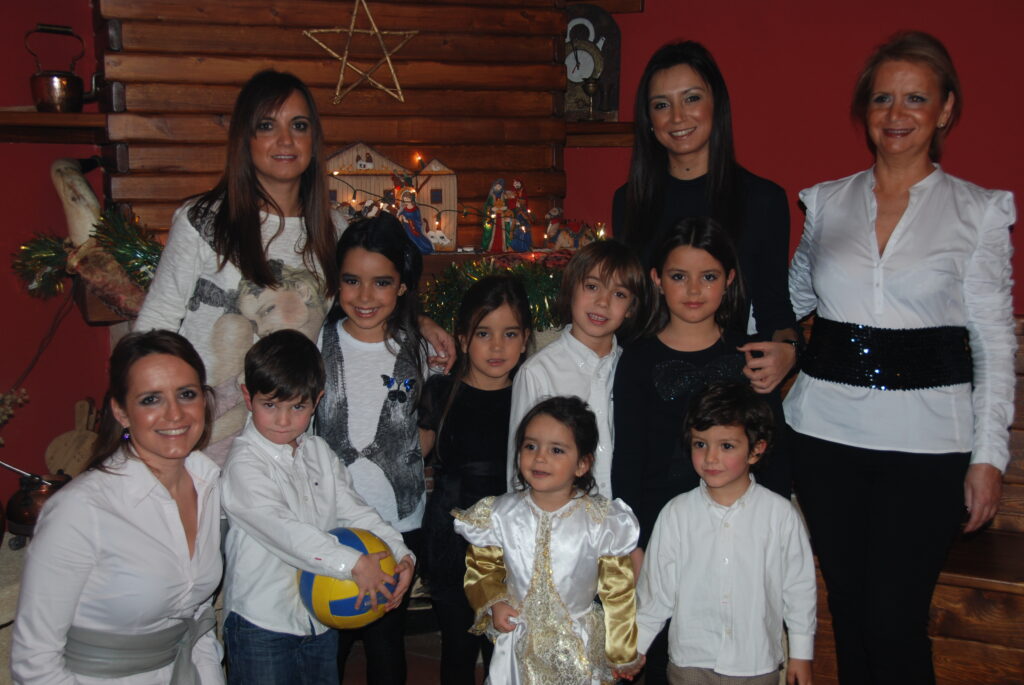 Nochevieja de pequeños