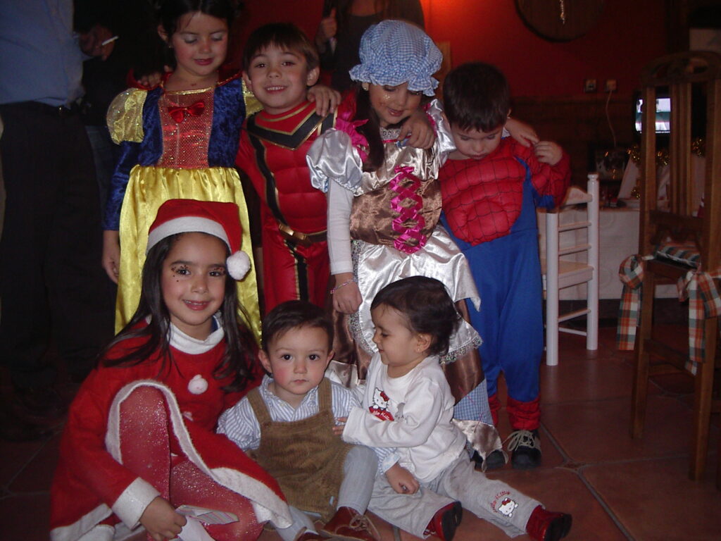 Disfraces de pequeños