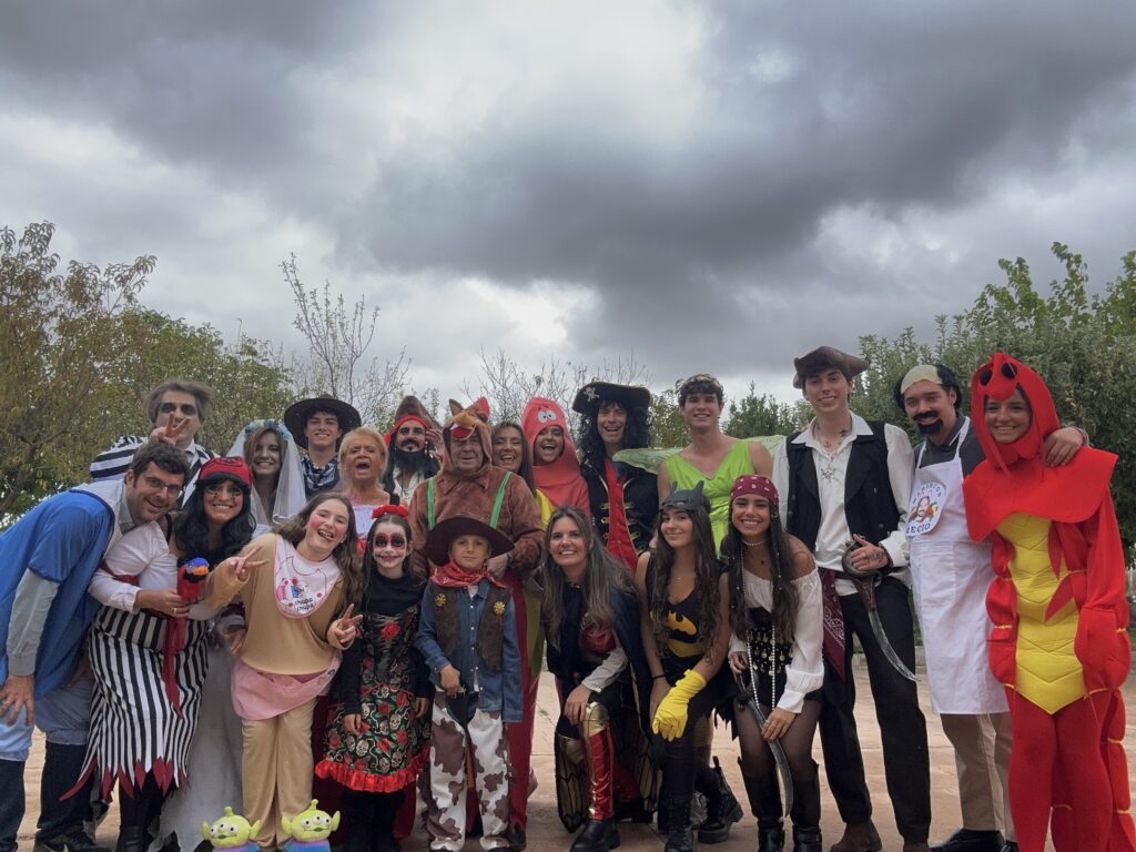 Fiesta de disfraces