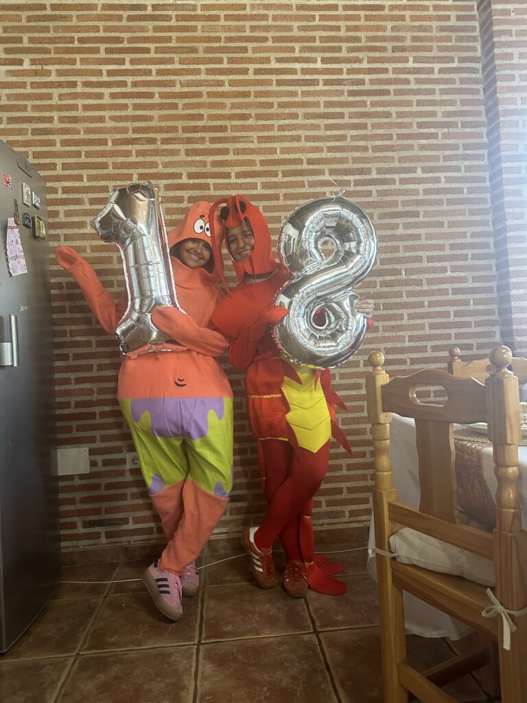 Cumpleaños 18 Luna