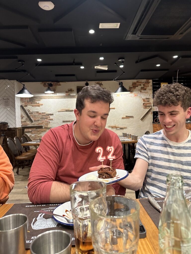 Cumpleaños de Javier