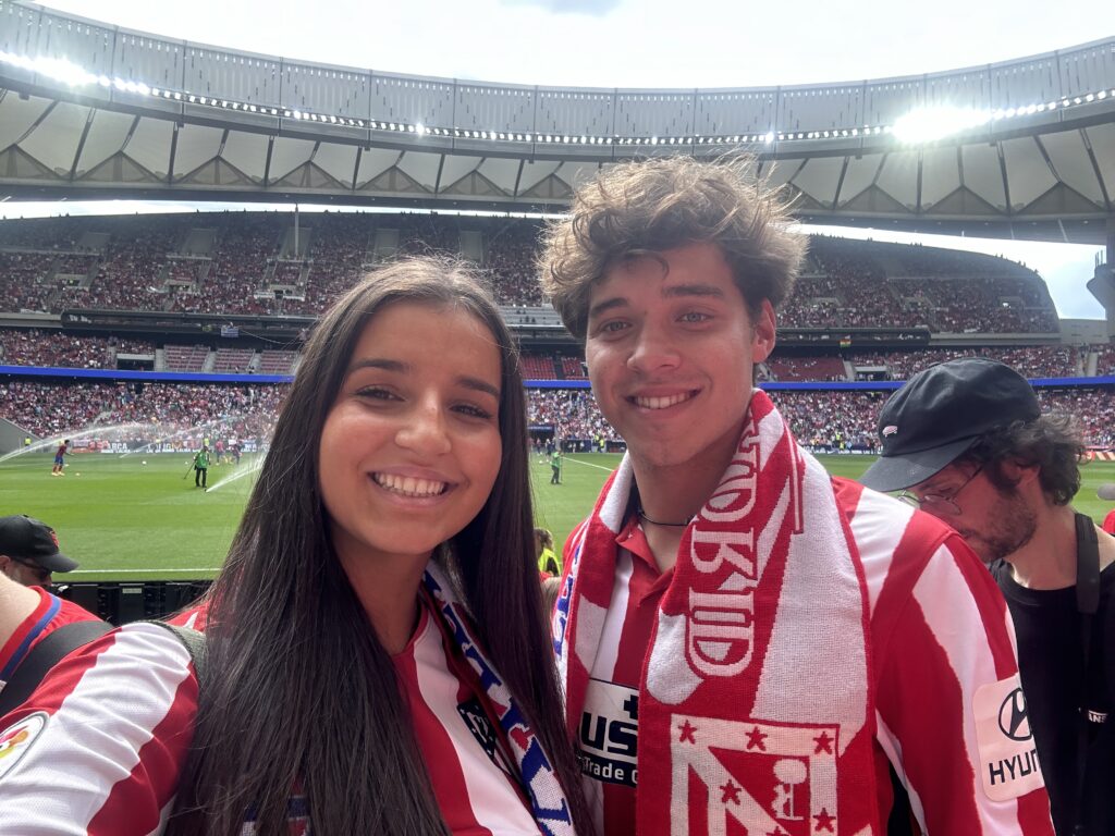 Partido en el Wanda MetroPolitano