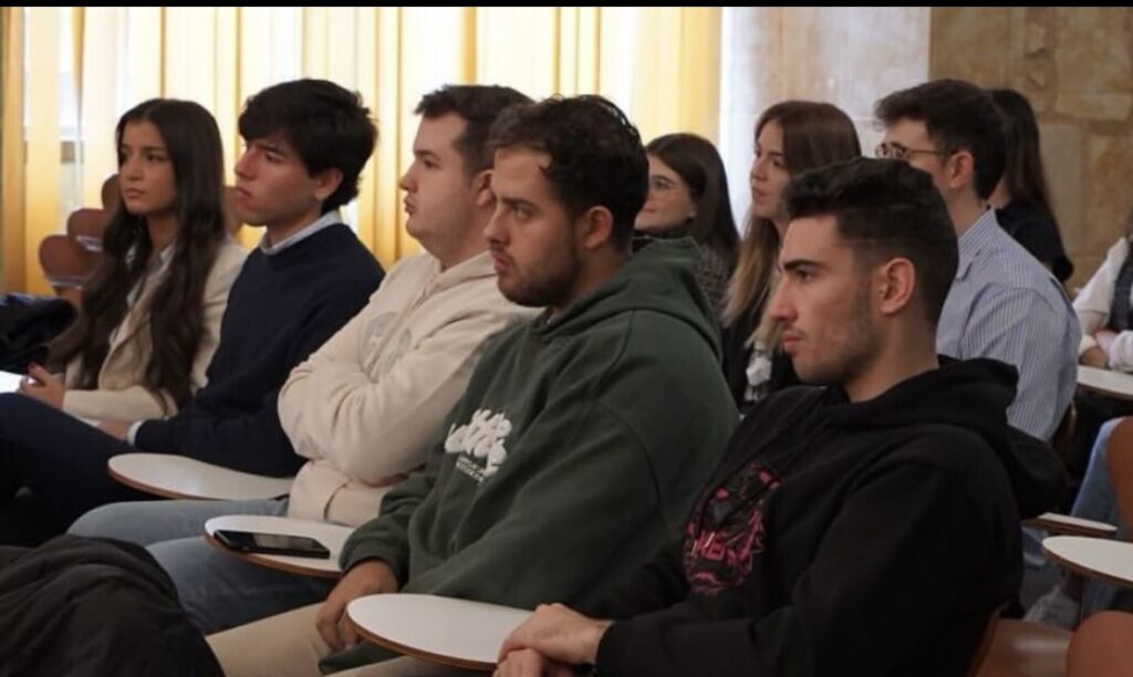 Equipo el día de la fase internacional