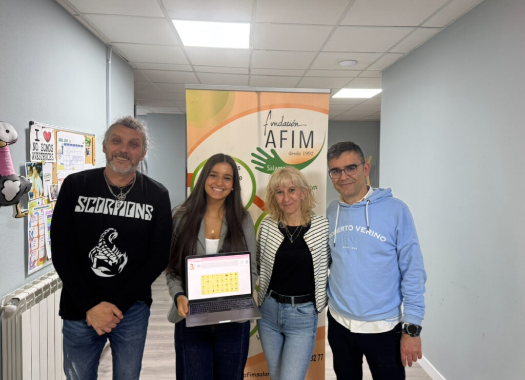 Presentación SAAC Fundación AFIM Salamanca