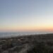 Puesta de sol playa