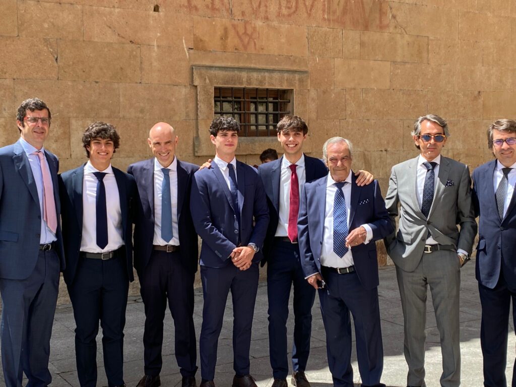 Hombres de la familia