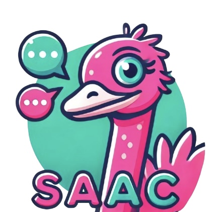 Logo SAAC - Avestruz